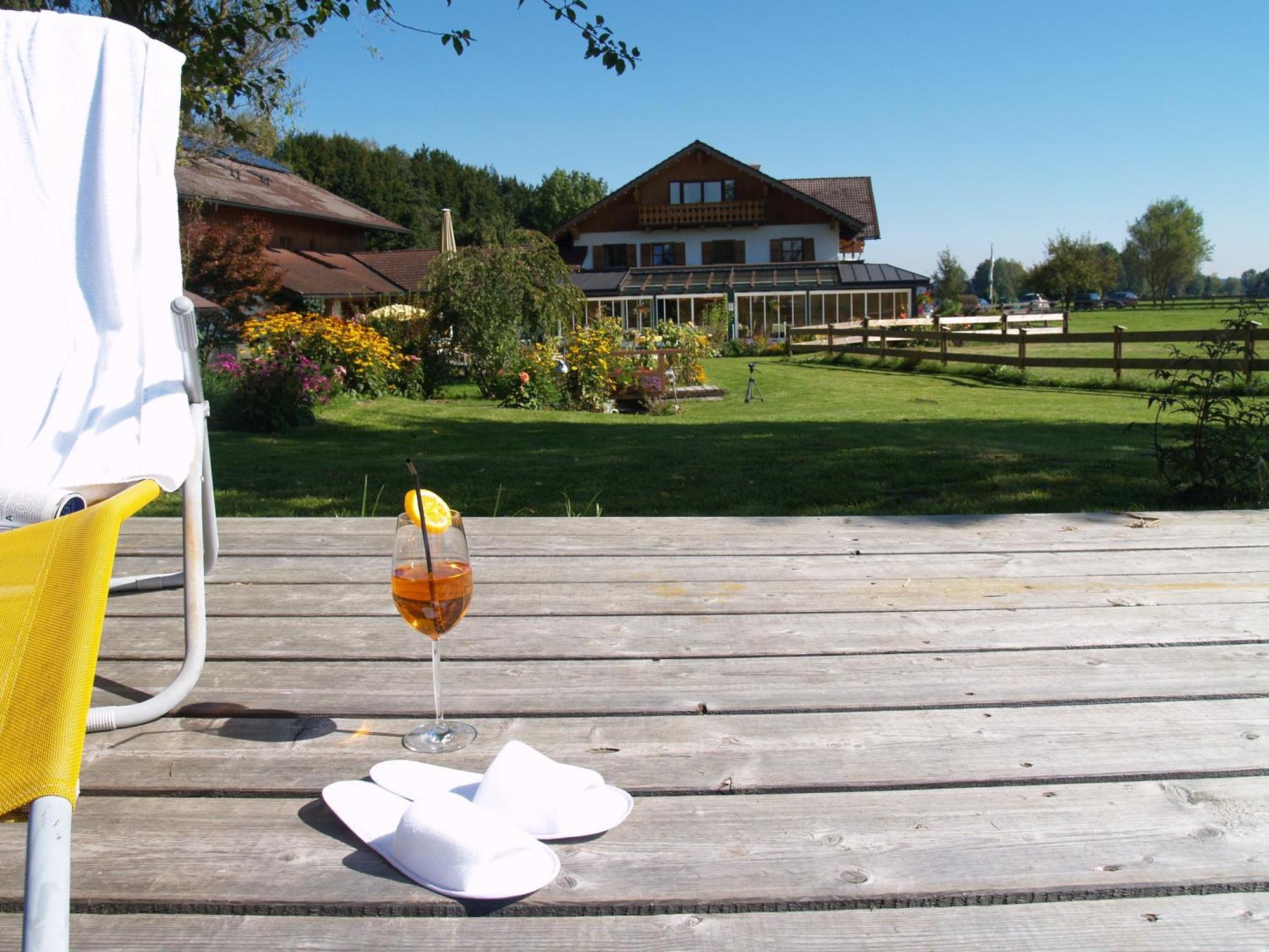 Eichenhof Hotel Waging am See Kültér fotó